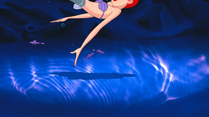  Walt Disney Screencaps – Princess Ariel & The مچھلی