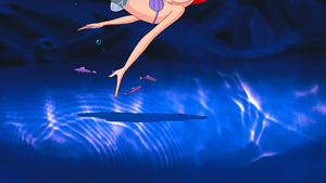  Walt Disney Screencaps – Princess Ariel & The vis