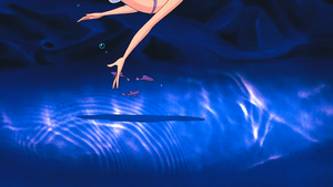  Walt Disney Screencaps – Princess Ariel & The مچھلی