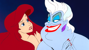  Walt 迪士尼 Screencaps - Princess Ariel & Ursula