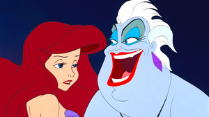  Walt Дисней Screencaps - Princess Ariel & Ursula