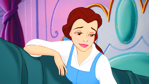  Walt ディズニー Screencaps – Princess Belle