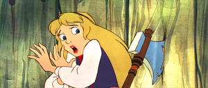  Walt 迪士尼 Screencaps – Princess Eilonwy