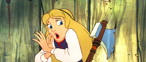  Walt 디즈니 Screencaps – Princess Eilonwy