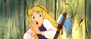  Walt ディズニー Screencaps – Princess Eilonwy