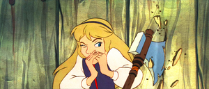  Walt 디즈니 Screencaps – Princess Eilonwy