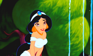  Walt ディズニー Screencaps - Princess ジャスミン