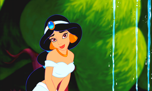  Walt ディズニー Screencaps - Princess ジャスミン