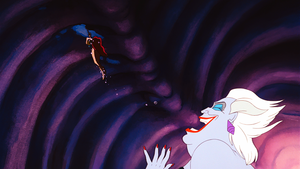  Walt Disney Screencaps - Sebastian, Princess Ariel, bot & Ursula