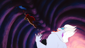  Walt ディズニー Screencaps - Sebastian, Princess Ariel, ヒラメ & Ursula