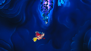  Walt disney Screencaps – Sebastian, Princess Ariel & platija