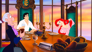  Walt डिज़्नी Screencaps – Sir Grimsby, Prince Eric & Princess Ariel