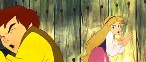  Walt 迪士尼 Screencaps – Taran & Princess Eilonwy
