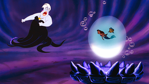  Walt Disney Screencaps – Ursula, Princess Ariel & platessa, passera pianuzza