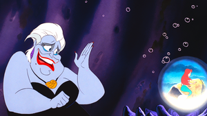  Walt ডিজনি Screencaps - Ursula & Princess Ariel