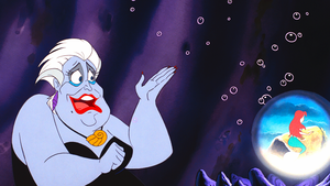 Walt डिज़्नी Screencaps - Ursula & Princess Ariel