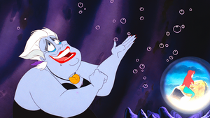  Walt Дисней Screencaps - Ursula & Princess Ariel