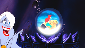  Walt ডিজনি Screencaps - Ursula & Princess Ariel