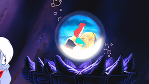  Walt 迪士尼 Screencaps - Ursula & Princess Ariel