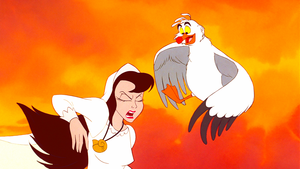  Walt डिज़्नी Screencaps – Vanessa & Scuttle