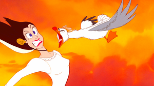  Walt Disney Screencaps – Vanessa & Scuttle