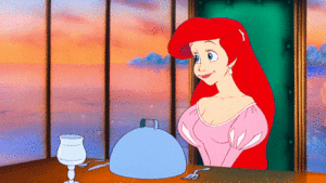  Walt ডিজনি Slow Motion Gifs - Princess Ariel