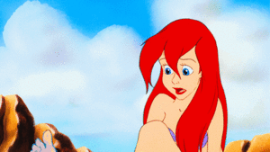  Walt डिज़्नी Slow Motion Gifs - Princess Ariel