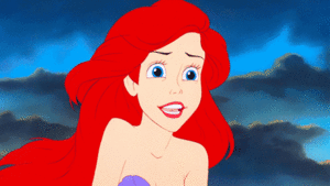  Walt Disney Slow Motion Gifs - Princess Ariel
