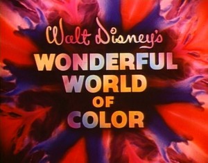  Walt Дисней s Wonderful World of Color