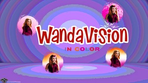  Wanda Maximoff ♡ Scarlet Witch | WandaVision