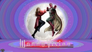  Wanda Maximoff ♡ Vision | WandaVision