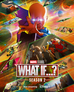  What if... Iron Man crashed into The Grandmaster? | Season 2 | Promotional poster