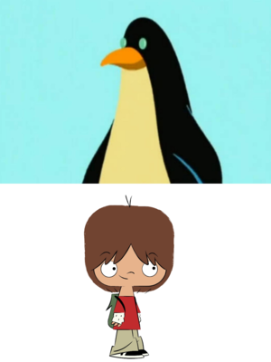  Who meets Henry The pinguïn (Oswald) Meme