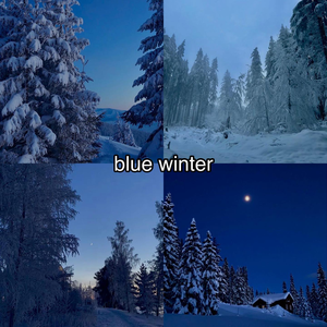  Winter Weather ~ Blue