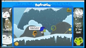  poptropica (time Gusot island)