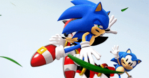 shadow and sonic gif