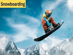  snowboarding