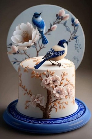  stunning bird cakes 🍰🕊️💖