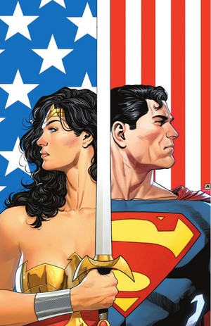  superman and wonder woman