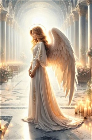  Beautiful Angel 💛