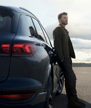  ✧ Chris Evans for Audi Q6 e-tron