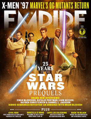  Empire celebrates 25 years of the Star Wars prequels