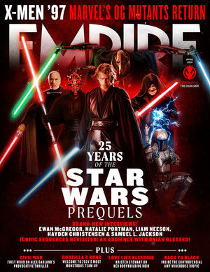  Empire celebrates 25 years of the Star Wars prequels