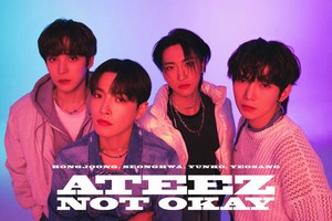  'Not Okay' 3rd Japanese single - Concept B