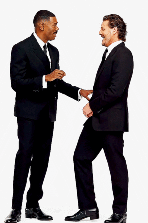  Pedro Pascal and Colman Domingo | Vanity Fair’s 2024 Hollywood Issue