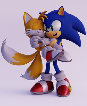 (Sonic)-Sontails Carrying