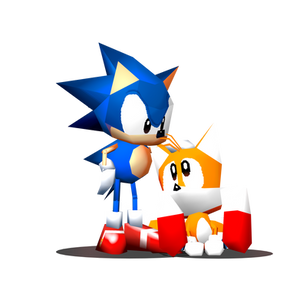 (SonicTheHedgehog)-Sonic and Tails