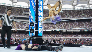  The Kabuki Warriors vs. Candice LeRae and Indi Hartwell — wwe Women's Tag Team Championship Match