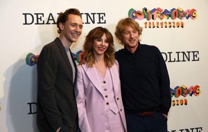  Tom, Sophia and Owen | ‘Loki’ S2 Official Emmy FYC and Deadline Contenders televisão events