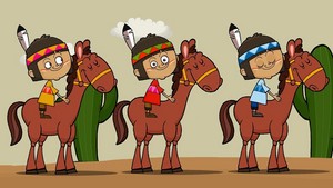  10 Little Indians - Nursery Rhyme for Children سے طرف کی Tales4Fun